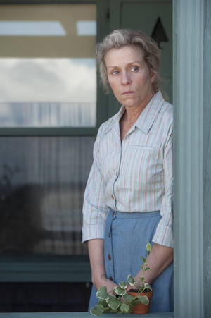 Frances Mcdormand As Olive Kitteridge In 2014 Hbo Drama Wallpaper