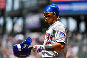 Francisco Lindor New York Mets Game Day Wallpaper