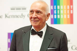 Frank Langella At The Kennedy Center Wallpaper