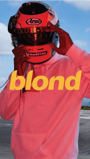 Frank Ocean's Critically Acclaimed Album Blonde Wallpaper
