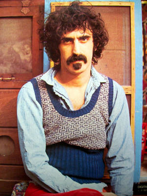 Frank Zappa, Legendary Music Icon Wallpaper