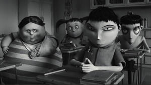 Frankenweenie Elementary Students Wallpaper