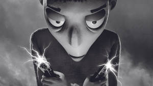 Frankenweenie Nassor Battery Clips Wallpaper