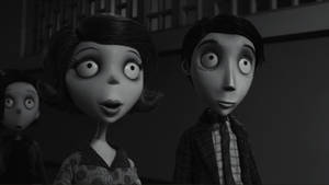 Frankenweenie Shocked Frankenstein Wallpaper