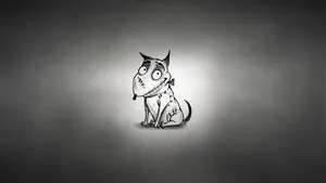 Frankenweenie Sparky Drawing Wallpaper