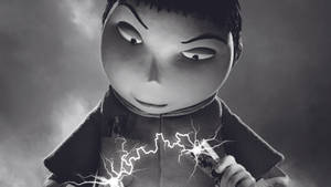 Frankenweenie Toshiaki Battery Clips Wallpaper