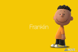 Franklin From The Peanuts Movie Wallpaper