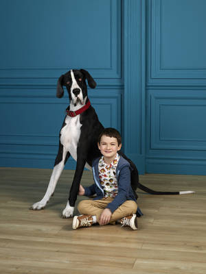 Freaky Friday Disney Jason Maybaum And Dog Wallpaper