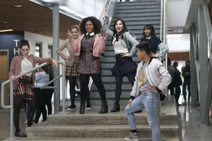 Freaky Friday Disney Musical Number Wallpaper