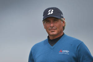 Fred Couples Blue Sweater Wallpaper