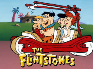 Fred Flintstone In Season 2 Background Wallpaper