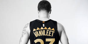 Fred Vanvleet Back View Wallpaper