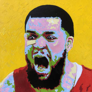 Fred Vanvleet Pop Art Wallpaper