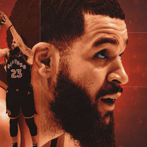 Fred Vanvleet Side Profile Wallpaper