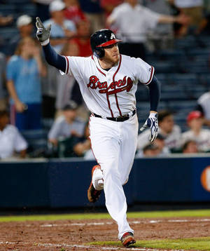 Freddie Freeman Baseball Player Wallpaper