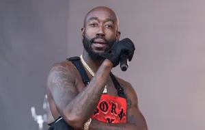 Freddie Gibbs Performing Live Wallpaper