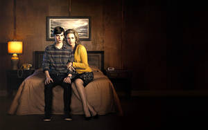 Freddie Highmore Bates Motel Series Wallpaper