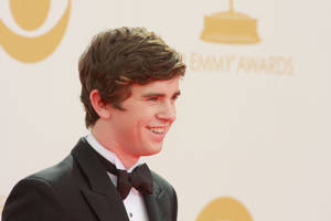 Freddie Highmore Emmy Awards Wallpaper