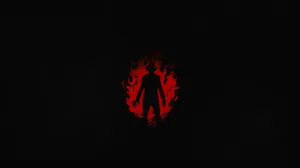 Freddy Krueger Dark Minimalist Wallpaper