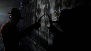 Freddy Krueger Dark Shadow Wallpaper