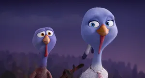 Free Birds Sad Turkeys Wallpaper