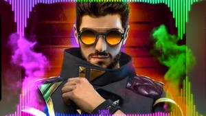 Free Fire Dj Alok In Shades Wallpaper