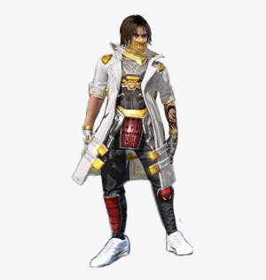 Free Fire Samurai Png Wallpaper