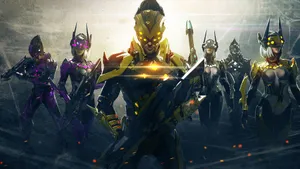 Free Fire Shooting Game Poster Wallpaper