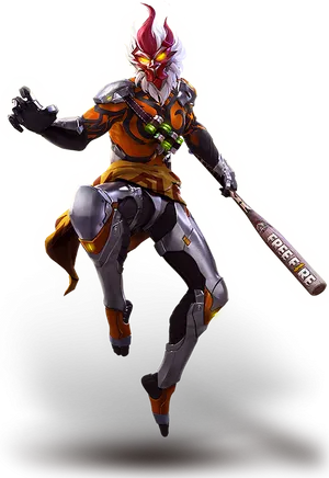 Free Fire Wukong Png Wallpaper