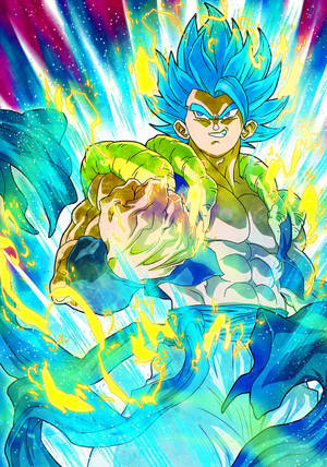 Free Gogeta Blue Dbz For Your Desktop Wallpaper