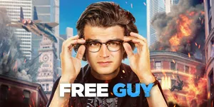 Free Guy Joe Keery Wallpaper