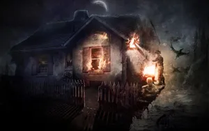 Free Nice Horror Image On Your Android Wallpaper