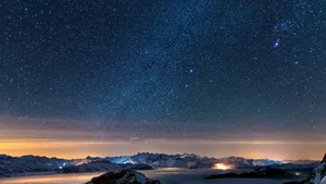 Free Night Sky Wallpaper High Definition Wallpaper