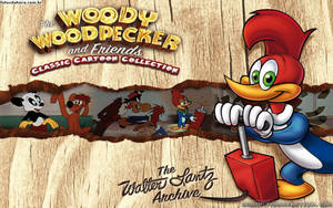 Free Woody Woodpecker Hd Wallpaper Wallpaper