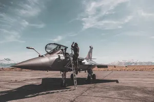 French Air Force Jet Wallpaper