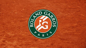French Open Roland Garros Logo Wallpaper