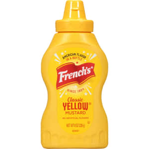 Frenchs Classic Yellow Mustard Bottle Wallpaper