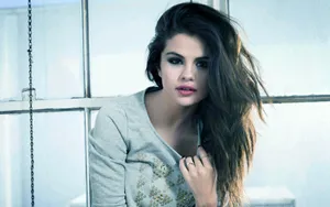 Fresh And Fierce Selena Gomez Wallpaper
