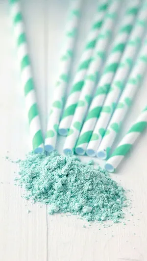 Fresh And Relaxing: Pastel Mint Green Wallpaper Wallpaper