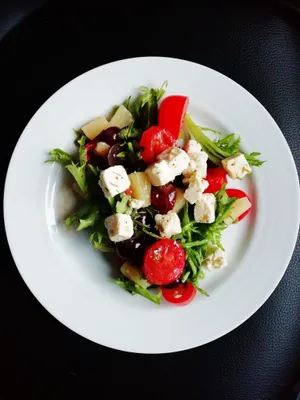 Fresh Greek Salad Wallpaper