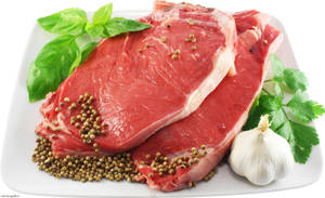 Fresh Kobe Beef Shoulder Roast Cuts Wallpaper