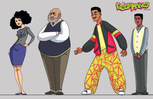 Fresh Prince Illustration Wallpaper