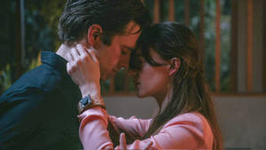 Fresh Scene Forehead To Forehead Wallpaper