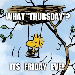 Friday Eve Cartoon Optimism Wallpaper