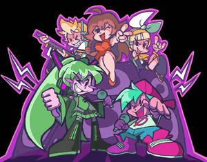 Friday Night Funkin X Vocaloid Wallpaper