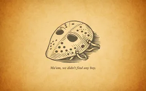 Friday The 13th - Mask Wallpaper
