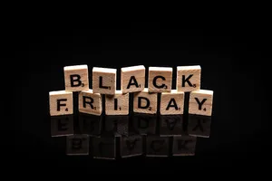 Friday Tiles Black Hd Desktop Wallpaper