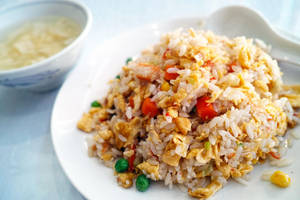 Fried Rice Food Meal Wallpaper
