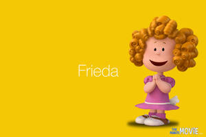 Frieda From The Peanuts Movie Wallpaper
