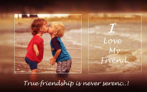 Friendly Kids Wallpaper